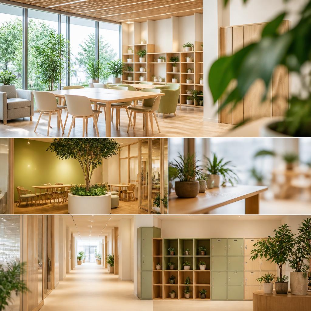 職場環境の紹介